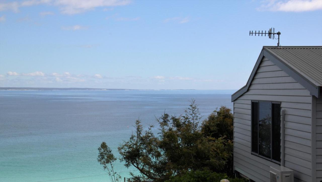 Sea Eagle Cottage Amazing Views Of Bay Of Fires Binalong Bay Exterior photo